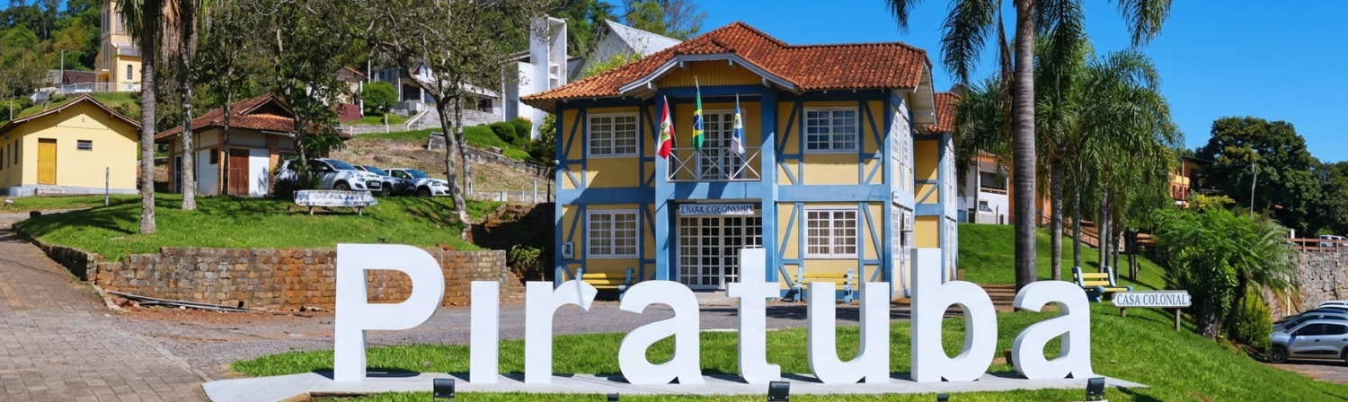 Viagem para Piratuba